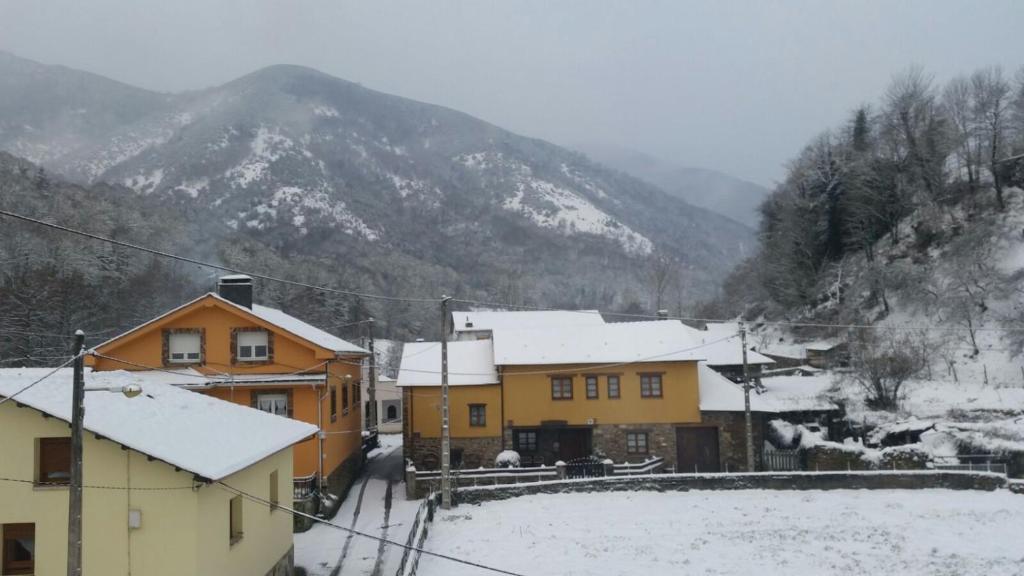 CASA MUNIELLOS v zimě