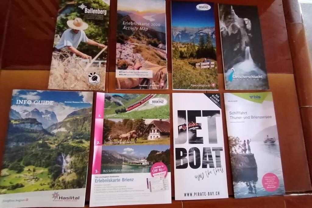 Fotografie z fotogalerie ubytování Ferien im Paradies v destinaci Brienzwiler