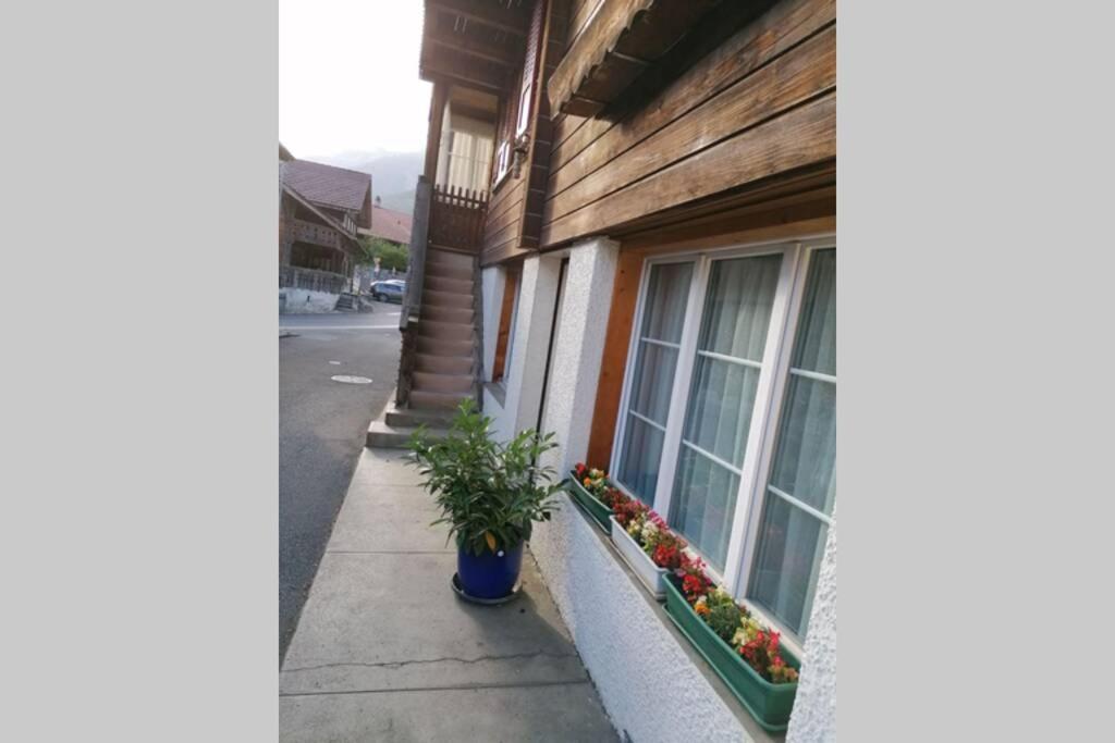 Budova, kde se apartmán nachází