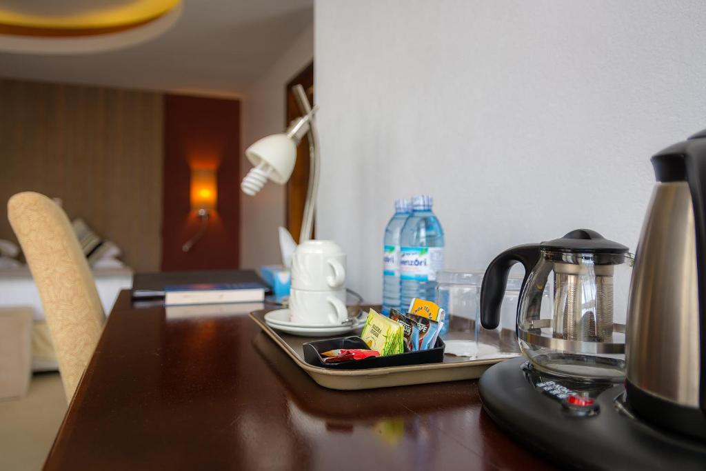Imperial Heights Hotel, Entebbe tesisinde kahve veya çay yapma olanakları