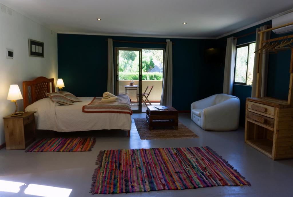 Lodge del Maipo - Suite Met Uitzicht Op De Bergen