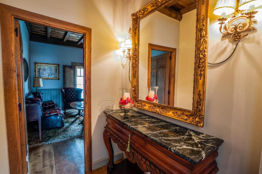 Casa Grande de Rosende - Suite Con Balcón