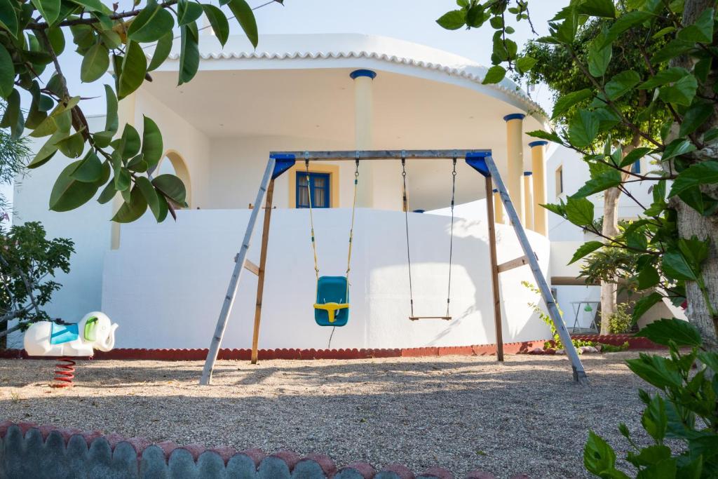 Herní místnost nebo prostor pro děti v ubytování Summer Breeze