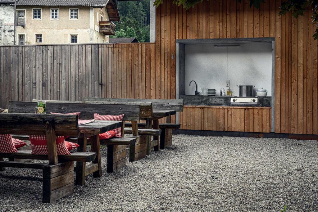 Zdjęcie z galerii obiektu Pension Moarhof w mieście Campo Tures