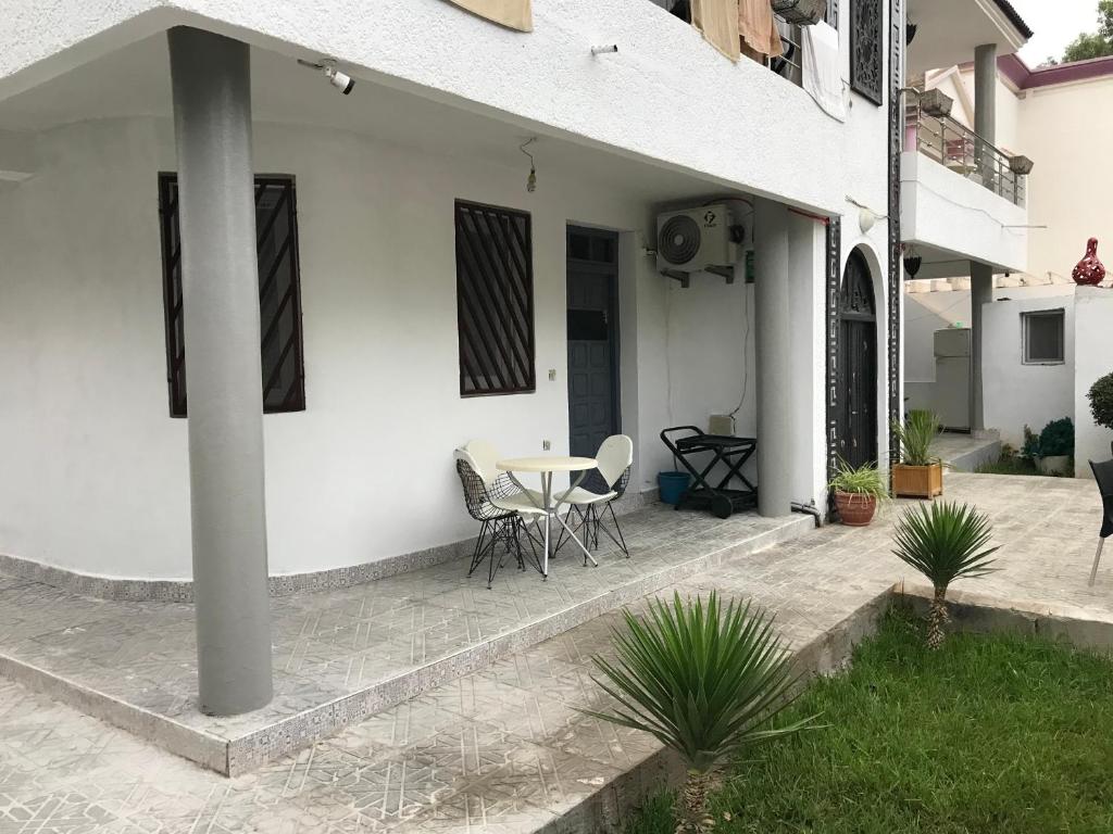 Budova, kde se apartmán nachází