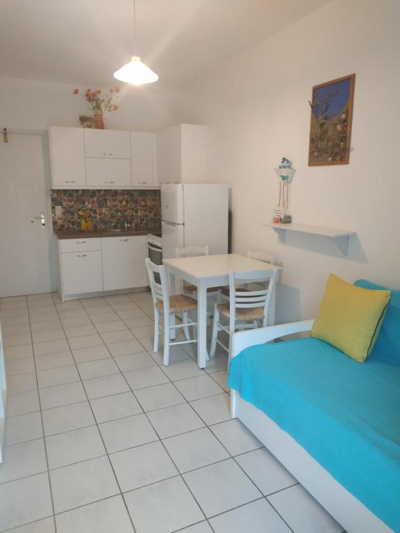 Livadi Apartments - Apartamento De Un Dormitorio Con Vistas Al Jardín