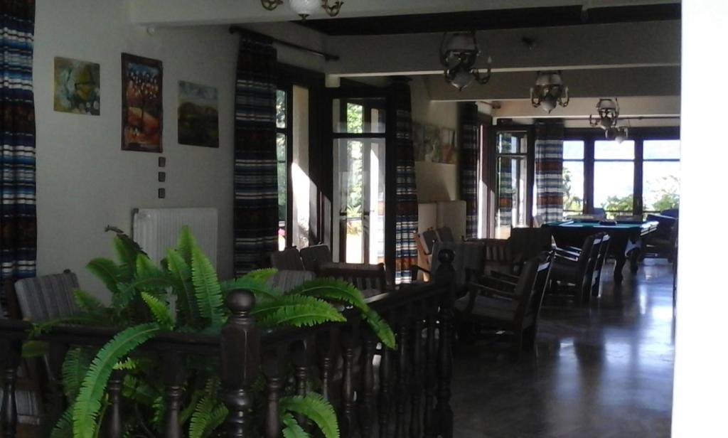 Restaurace v ubytování Miramare