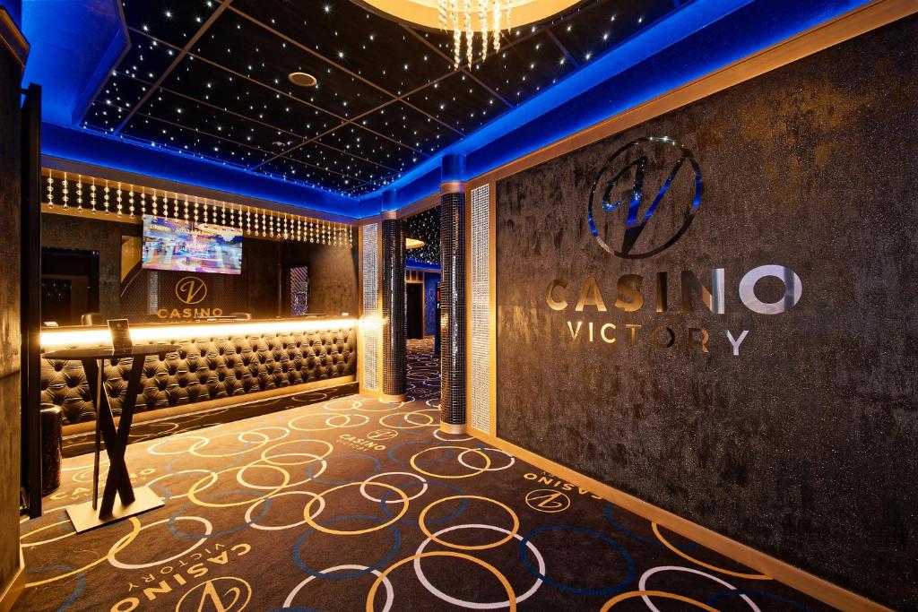 Certifikát, hodnocení, plakát nebo jiný dokument vystavený v ubytování Hotel Victory
