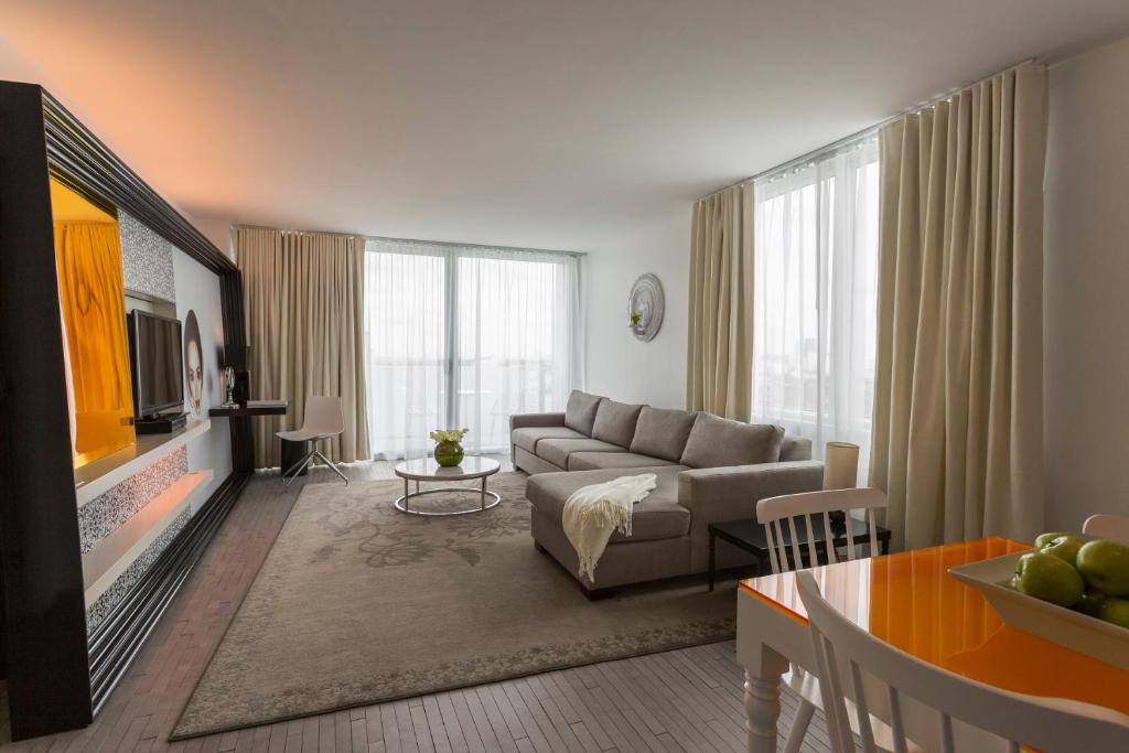 Mondrian South Beach - One Bedroom Suite With Balcony