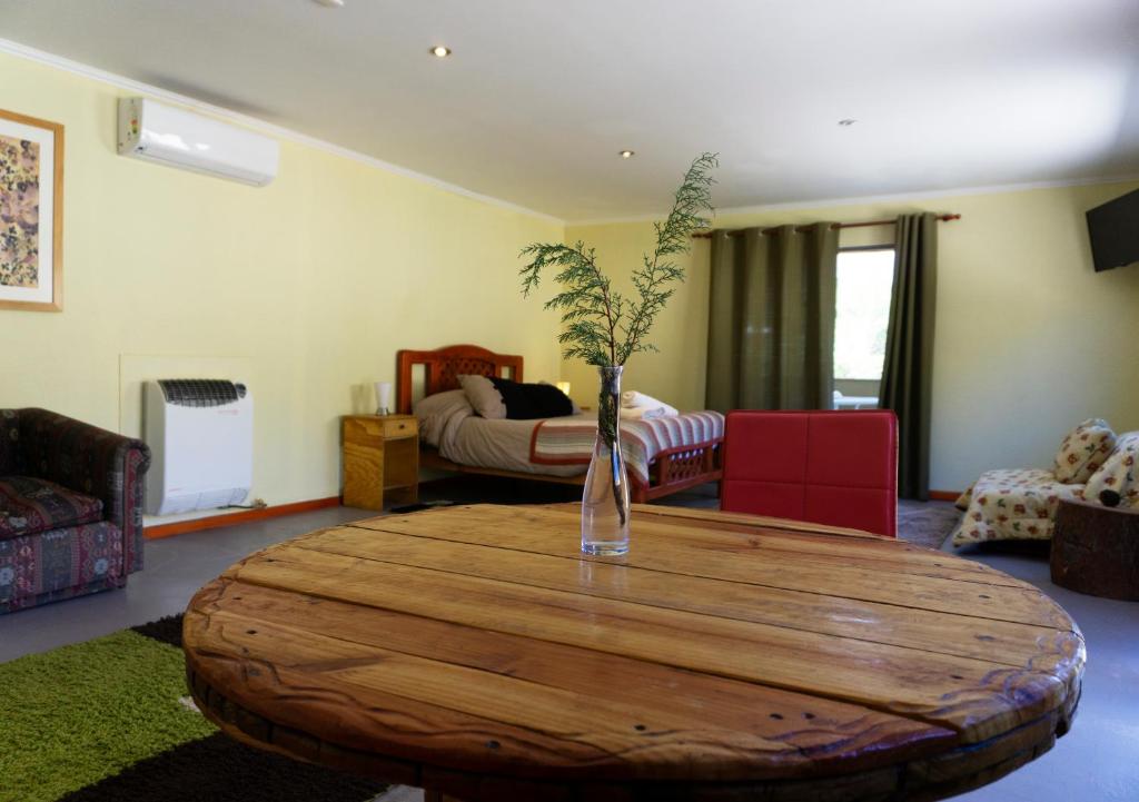 Lodge del Maipo - Suite Met Uitzicht Op De Bergen