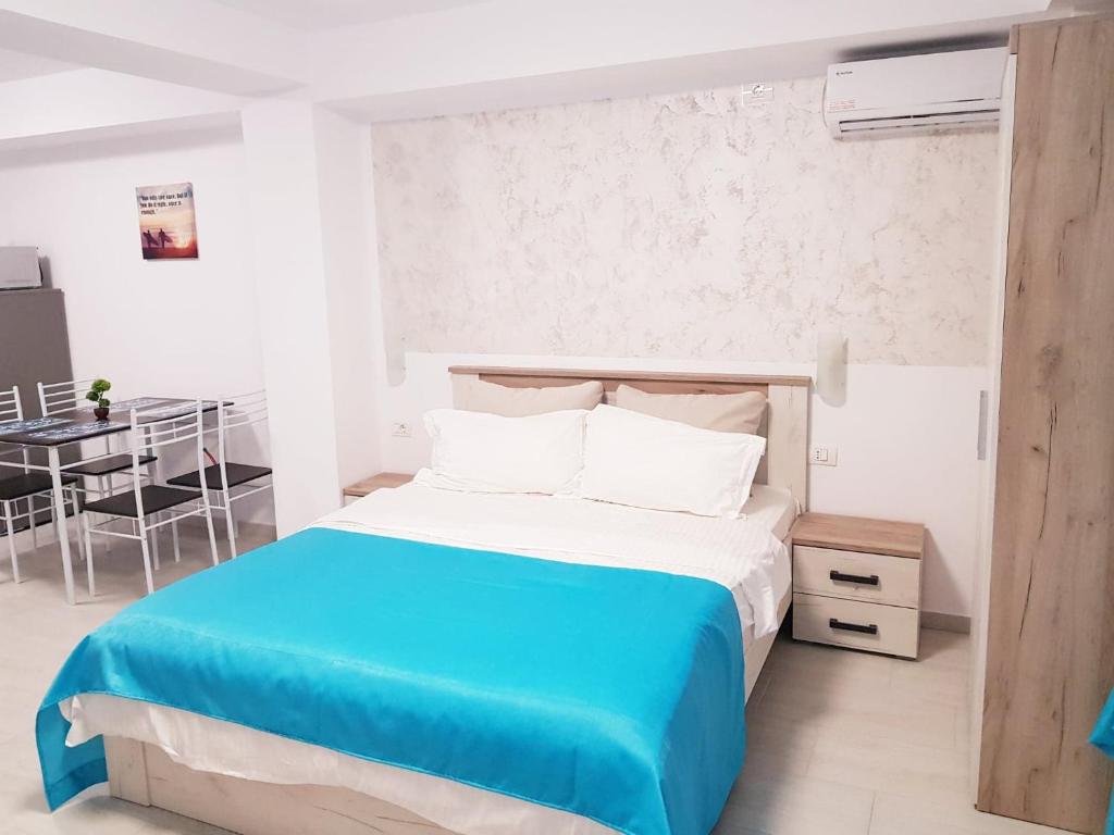Postel nebo postele na pokoji v ubytování Casa Muncel