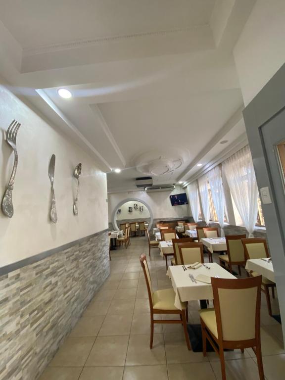 Restaurace v ubytování Hotel La Pace