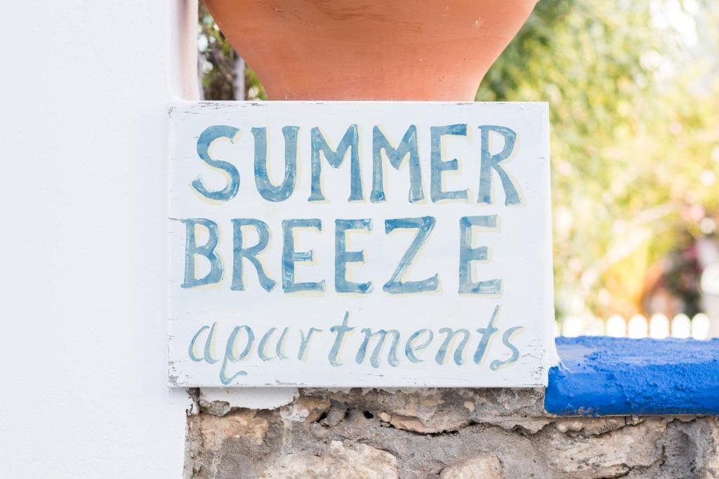 Certifikát, hodnocení, plakát nebo jiný dokument vystavený v ubytování Summer Breeze