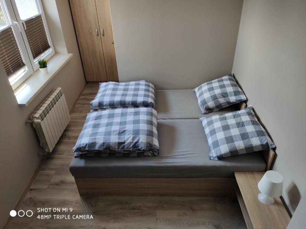 Posteľ alebo postele v izbe v ubytovaní Krollhouse Pokoje gościnne