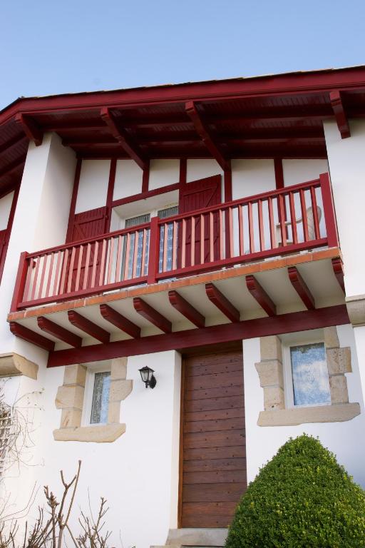 Chambres d'Hôtes Garicoitz - Habitación Doble Estándar Con Vista A La Ciudad