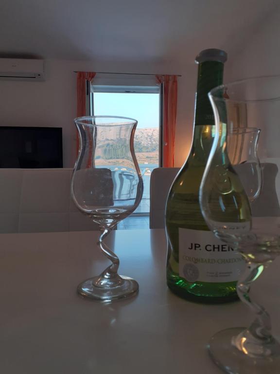 Nápoje v ubytování Apartments Verica