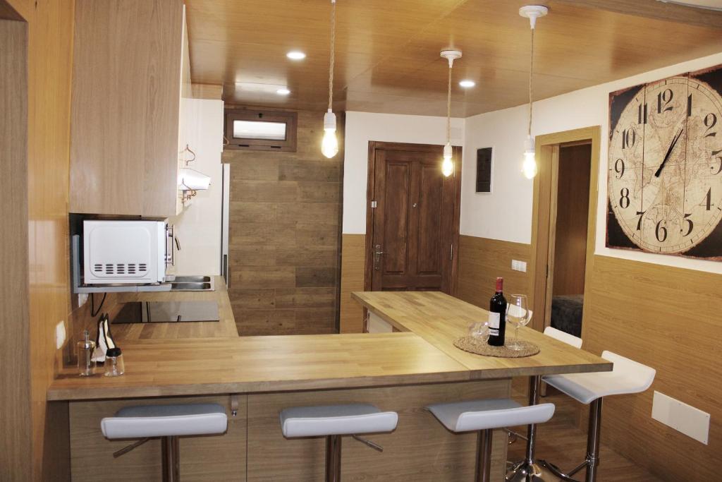 Kuchyň nebo kuchyňský kout v ubytování Drago Friendly Holiday Home