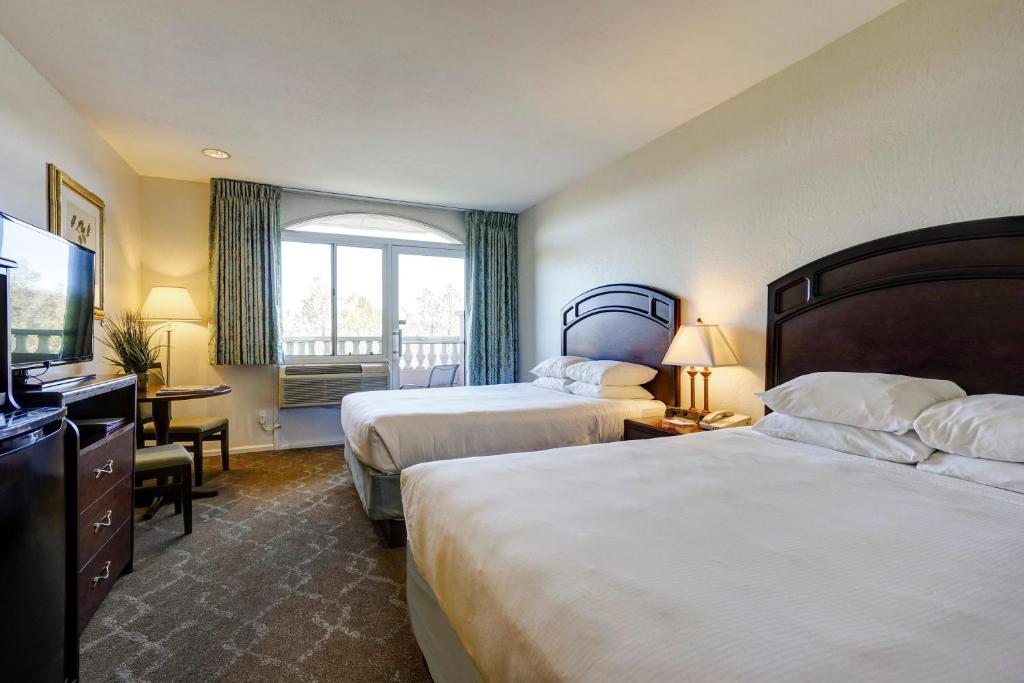 Forest Villas Hotel - Chambre Queen Standard Avec 2 Lits Queen-Size