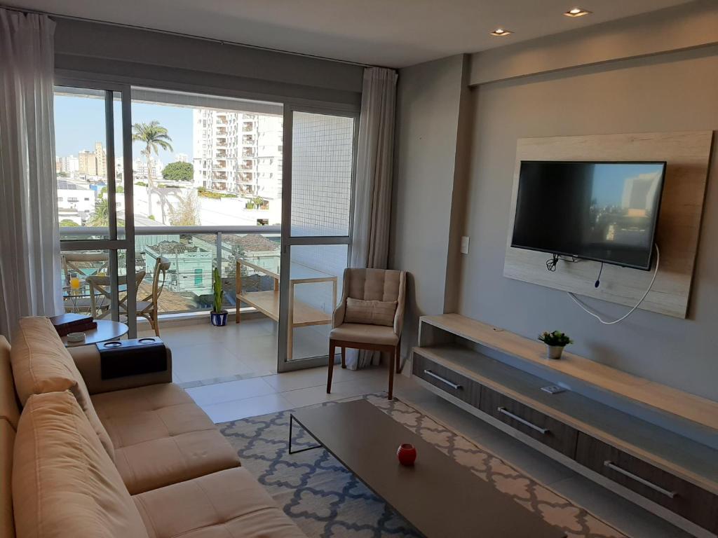  Adorável Apartamento com duas suites