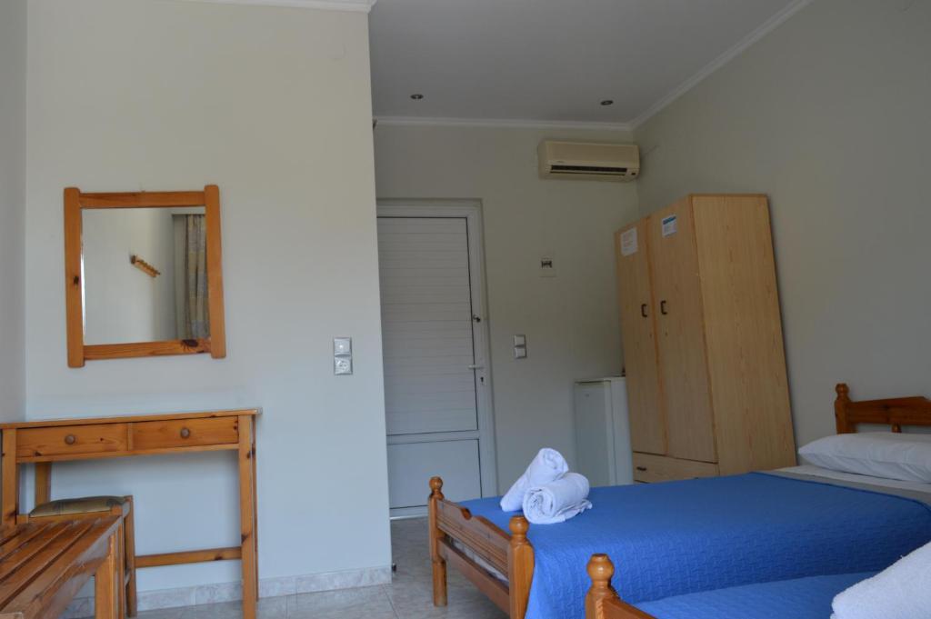 Postel nebo postele na pokoji v ubytování Billy's Rooms