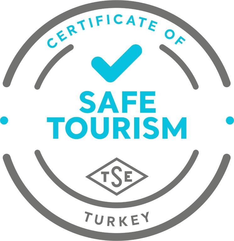 Certifikát, hodnocení, plakát nebo jiný dokument vystavený v ubytování Exedra Cappadocia