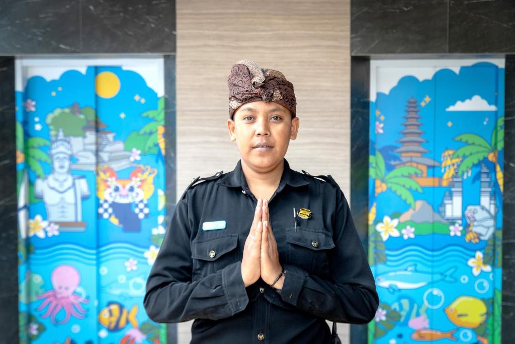 Hosté ubytování Nikhila Seminyak Bali