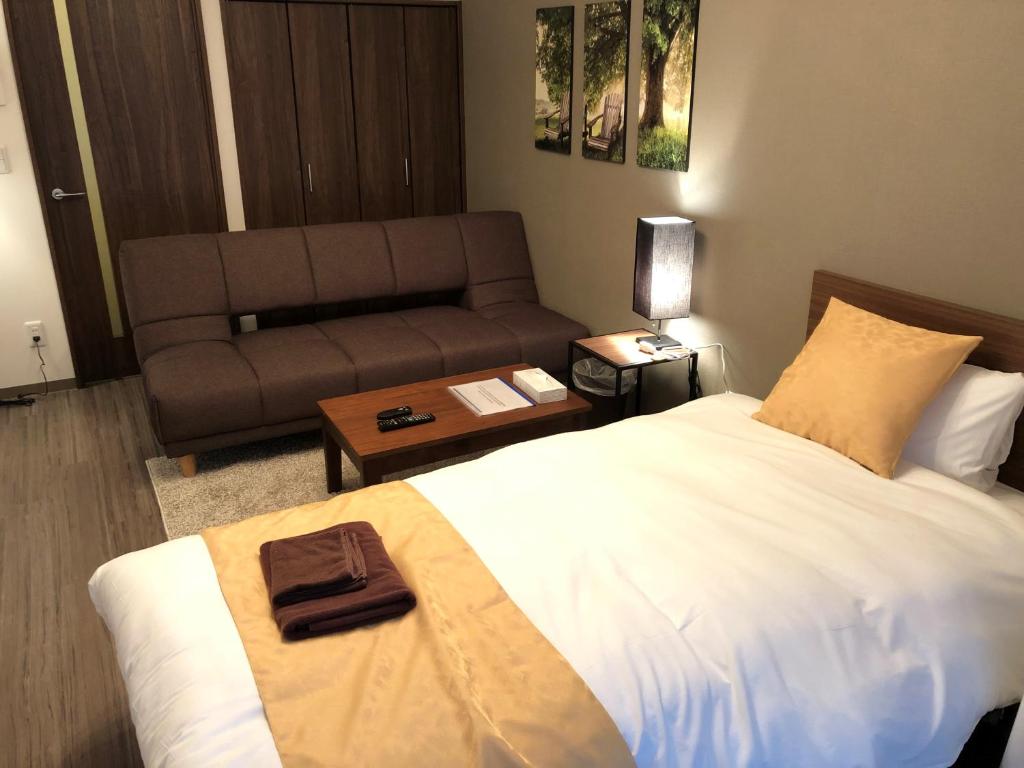 @RLiS_house通天閣 - Economy Twin Room - Non-Smoking