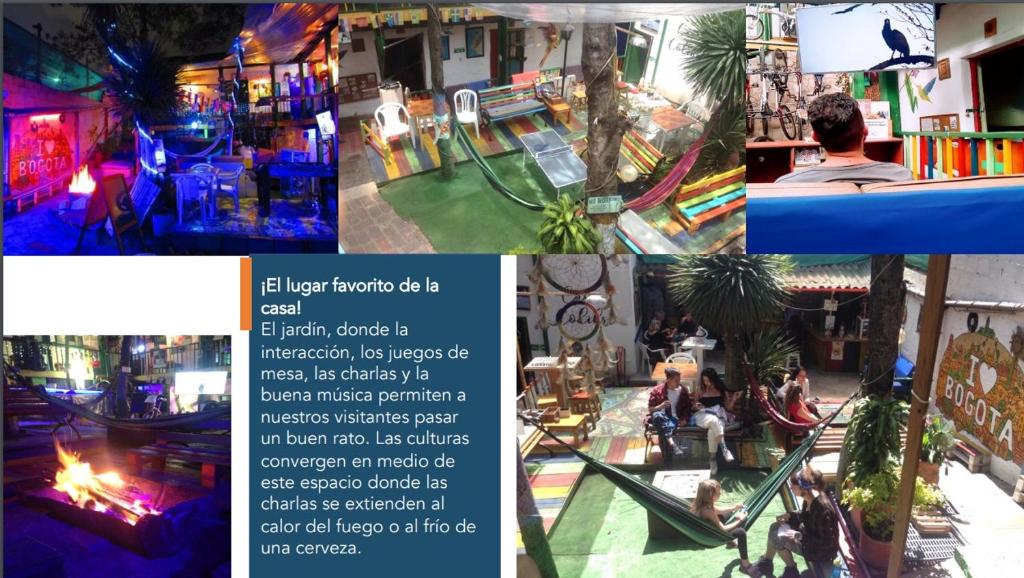 Fotografie z fotogalerie ubytování Hostal Gastro Bar Casa Colibrí v destinaci Bogotá