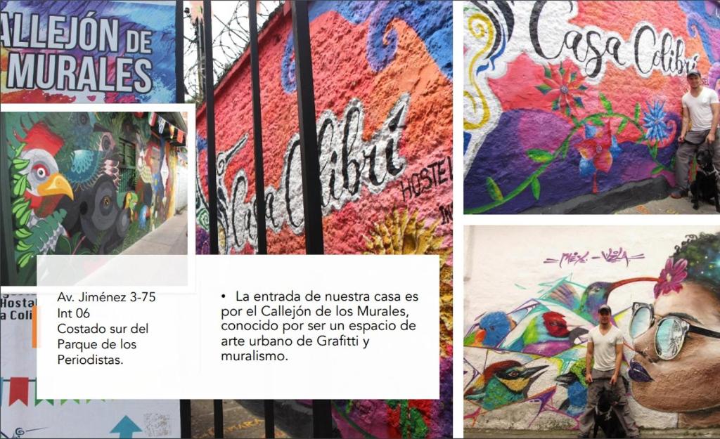 Fotografie z fotogalerie ubytování Hostal Gastro Bar Casa Colibrí v destinaci Bogotá
