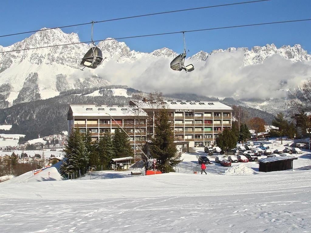 Berghof Apartment Bergwiese Top 31 v zime