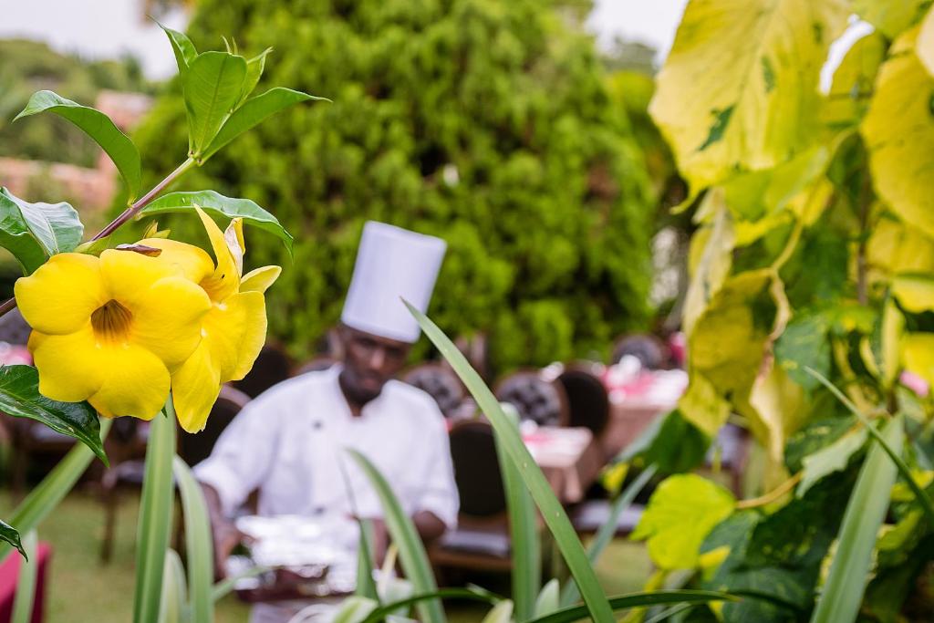 Imperial Heights Hotel, Entebbe tesisinde konaklayan konuklar