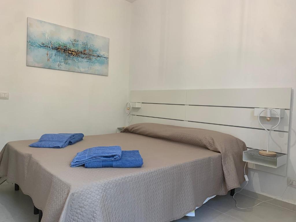 A bed or beds in a room at Bona Ciurrata