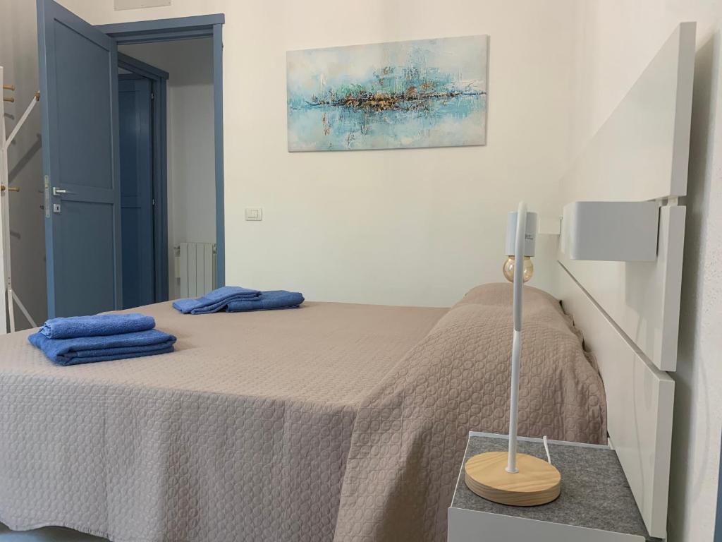 A bed or beds in a room at Bona Ciurrata