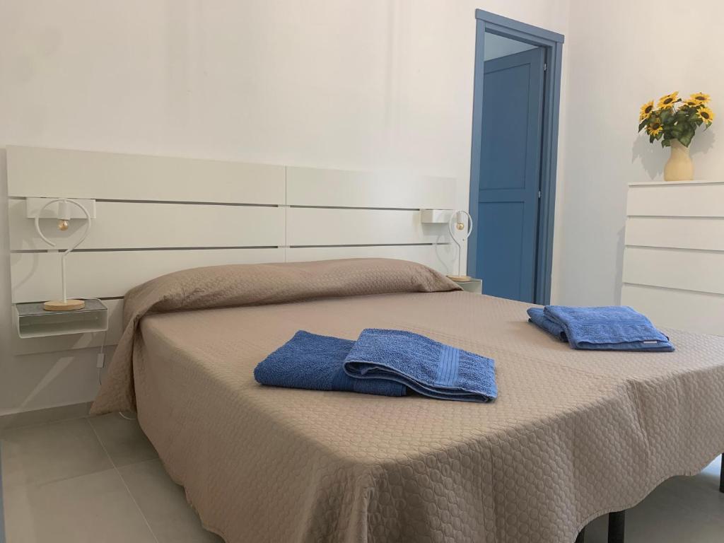 A bed or beds in a room at Bona Ciurrata