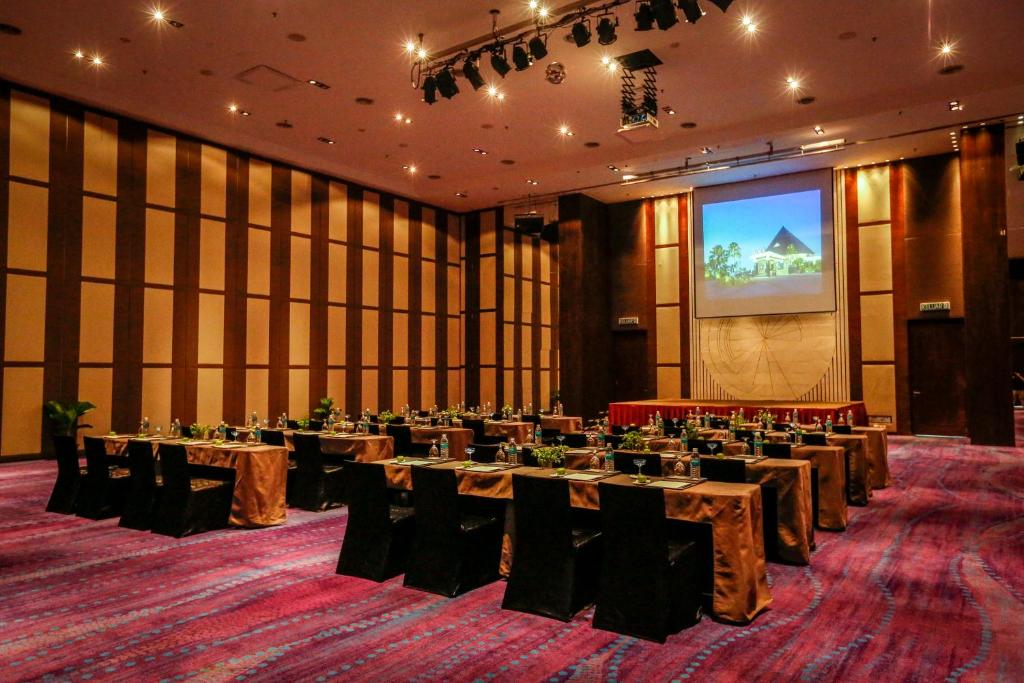 Konferenční prostory v ubytování Golden Palm Tree Sepang - formerly Avani Sepang Goldcoast Resort