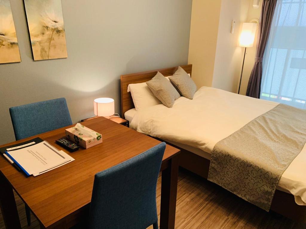 @RLiS_house通天閣 - Double Room - Non-Smoking