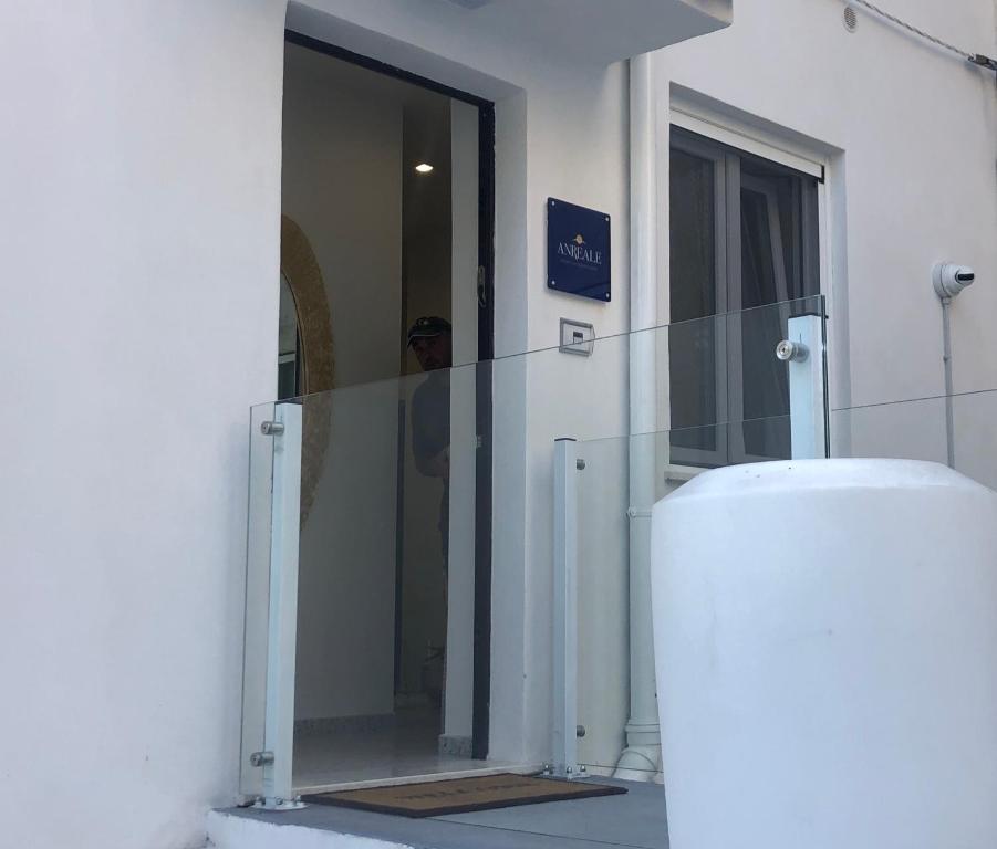 Koupelna v ubytování Anreale Rooms Agropoli