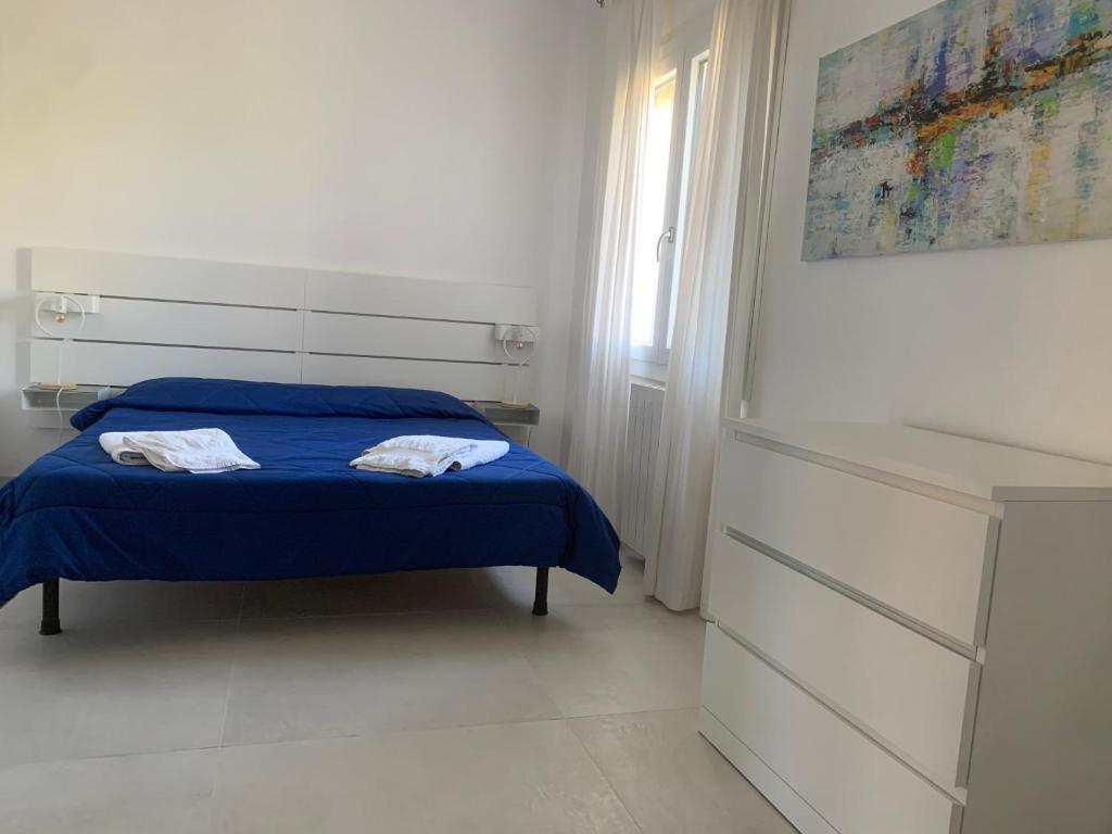 A bed or beds in a room at Bona Ciurrata