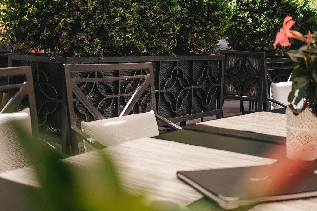 Hôtel de la Cigogne - Resim 30