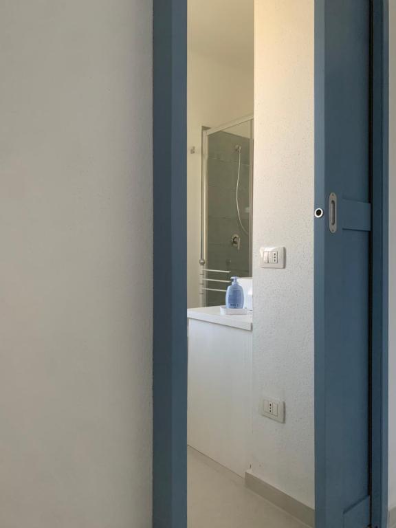 A bathroom at Bona Ciurrata
