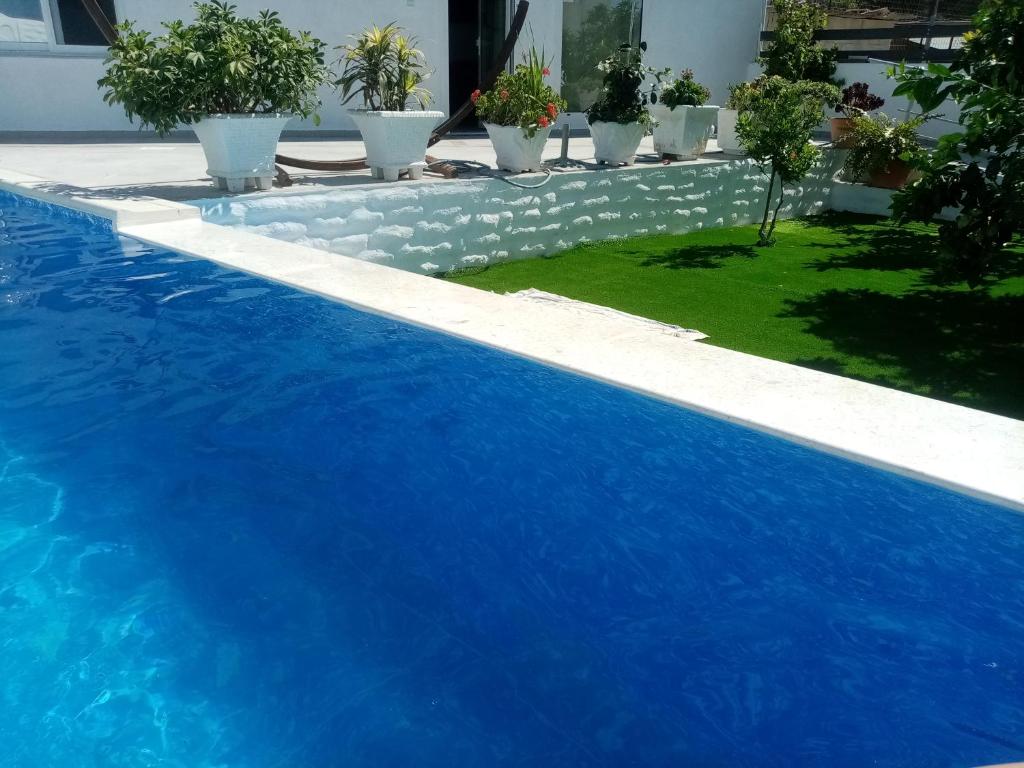 The swimming pool at or close to Maria's Apartments