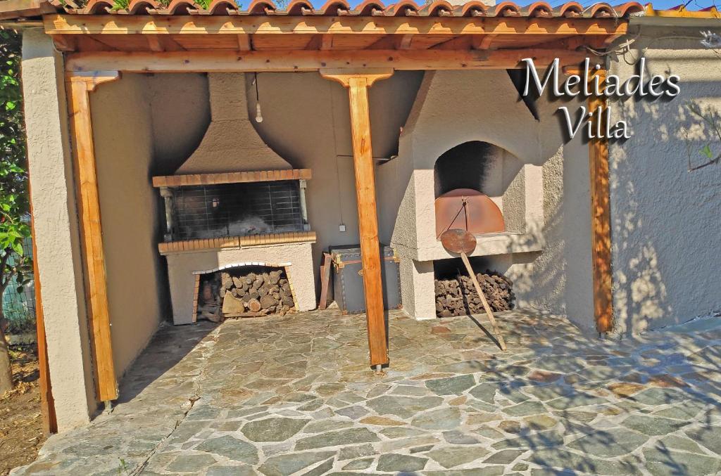 Fotografia z galérie ubytovania Meliades Villa v destinácii Agioi Theodoroi