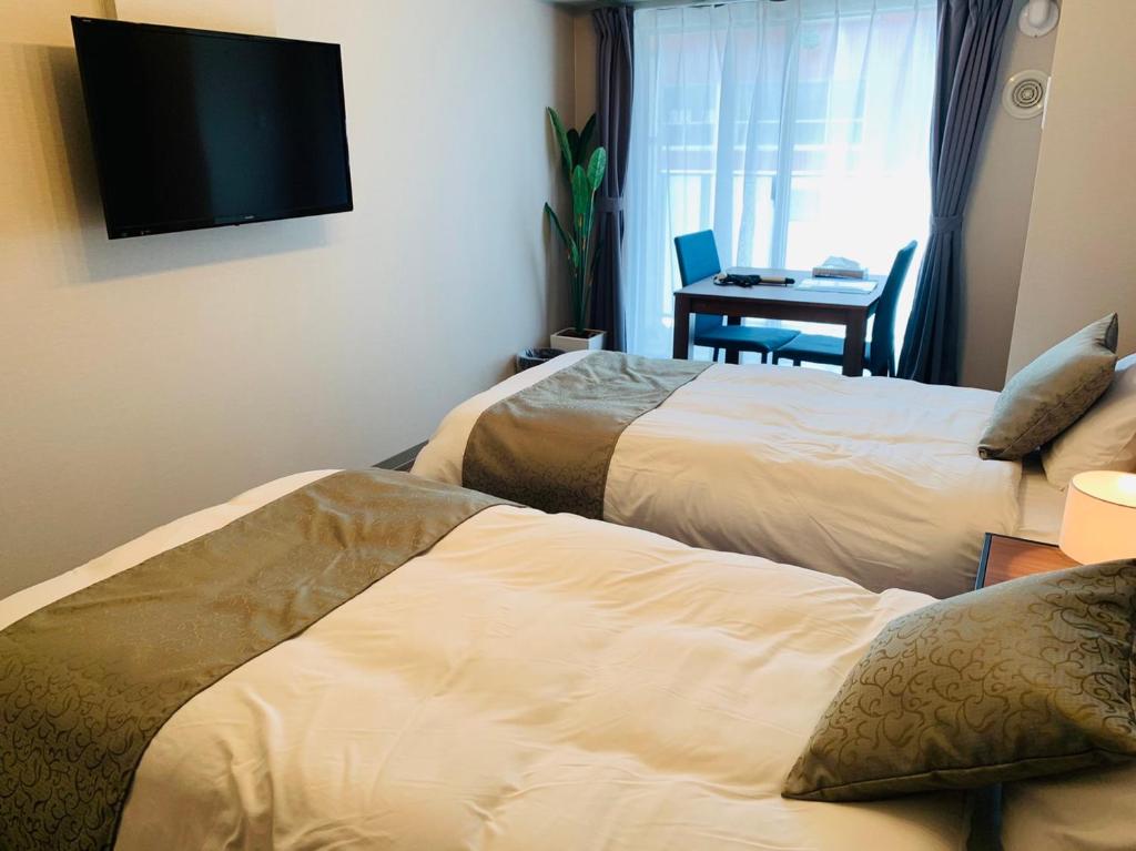 @RLiS_house通天閣 - Standard Twin Room - Non-Smoking