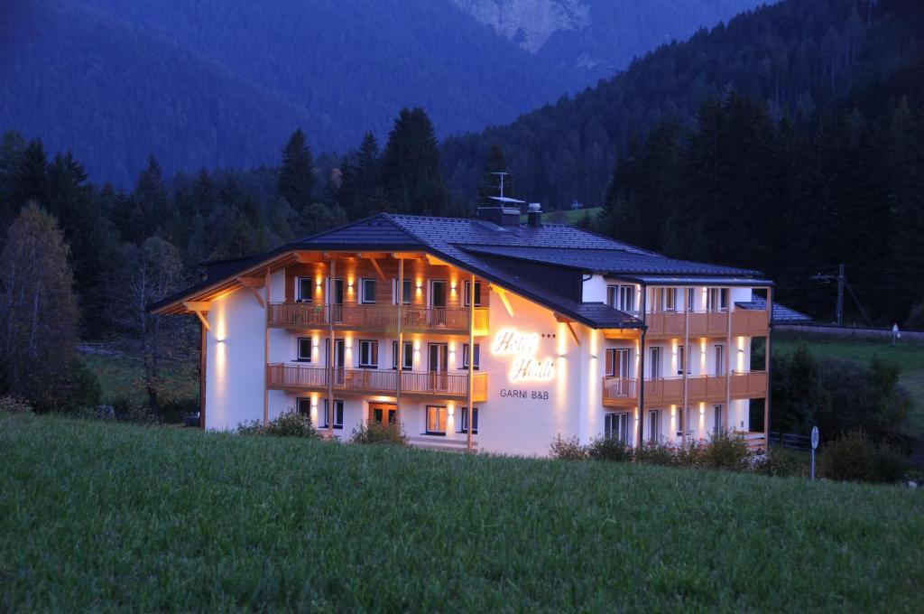 Příroda nedaleko hotelu