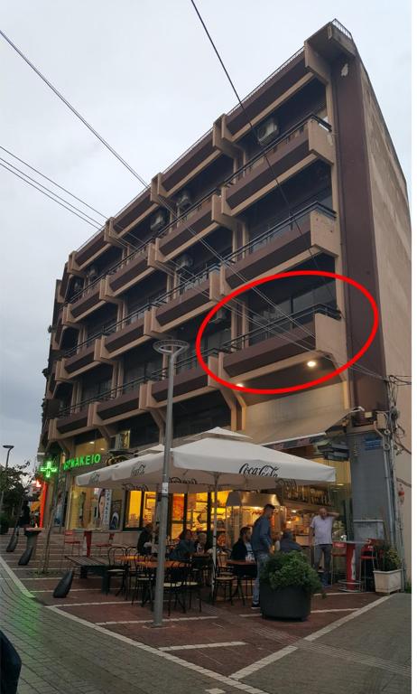 Hoone, kus apartement asub