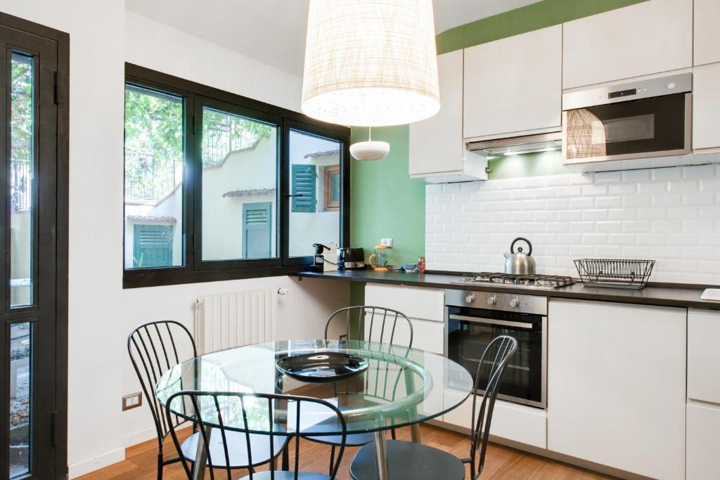 Fotografia z galérie ubytovania Santa Reparata Apartment with Patio and Terrace vo Florencii
