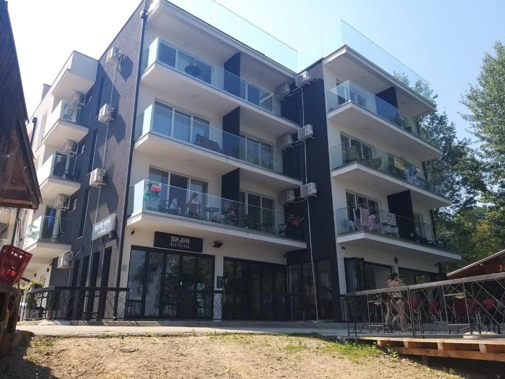 Zgrada u kojoj se nalazi apartman