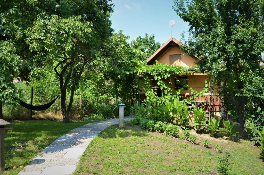 Zahrada ubytování Vinařství Koliba