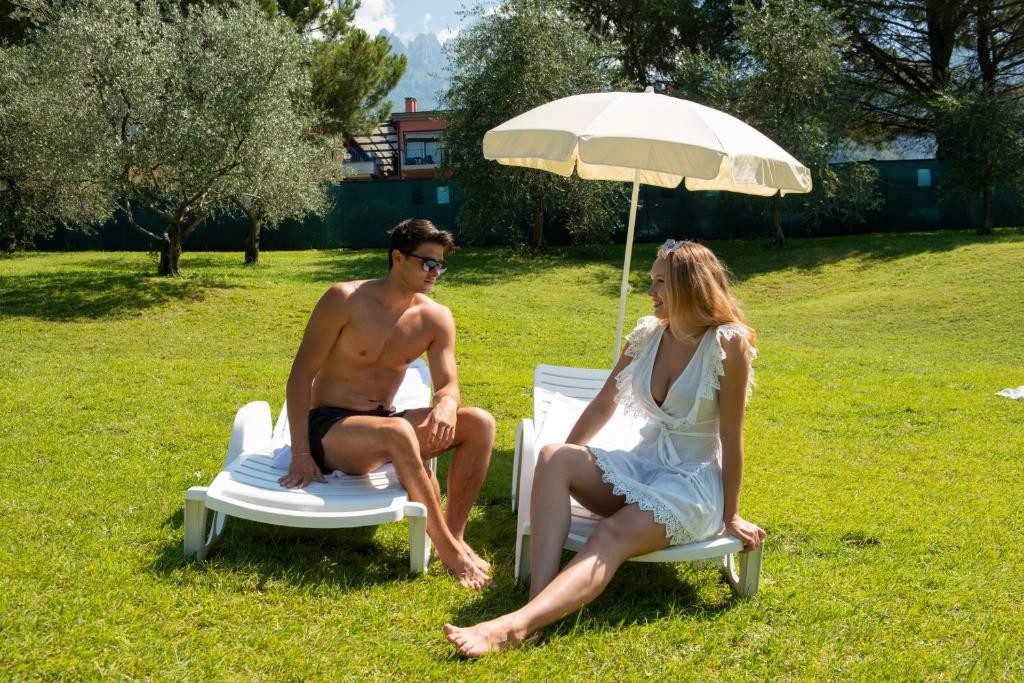 Gasten van Park Hotel Abbadia