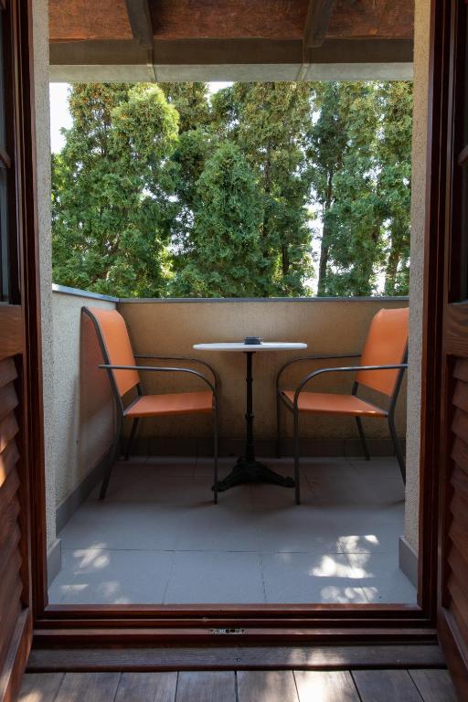 Posezení v ubytování Hotel Lug